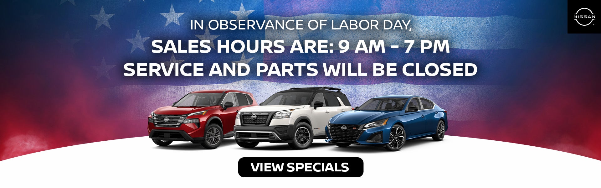 Labor Day Hours