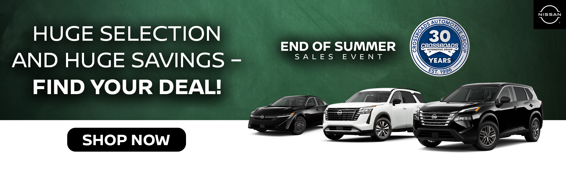 End of Summer Sales Event in Wake Forest, NC