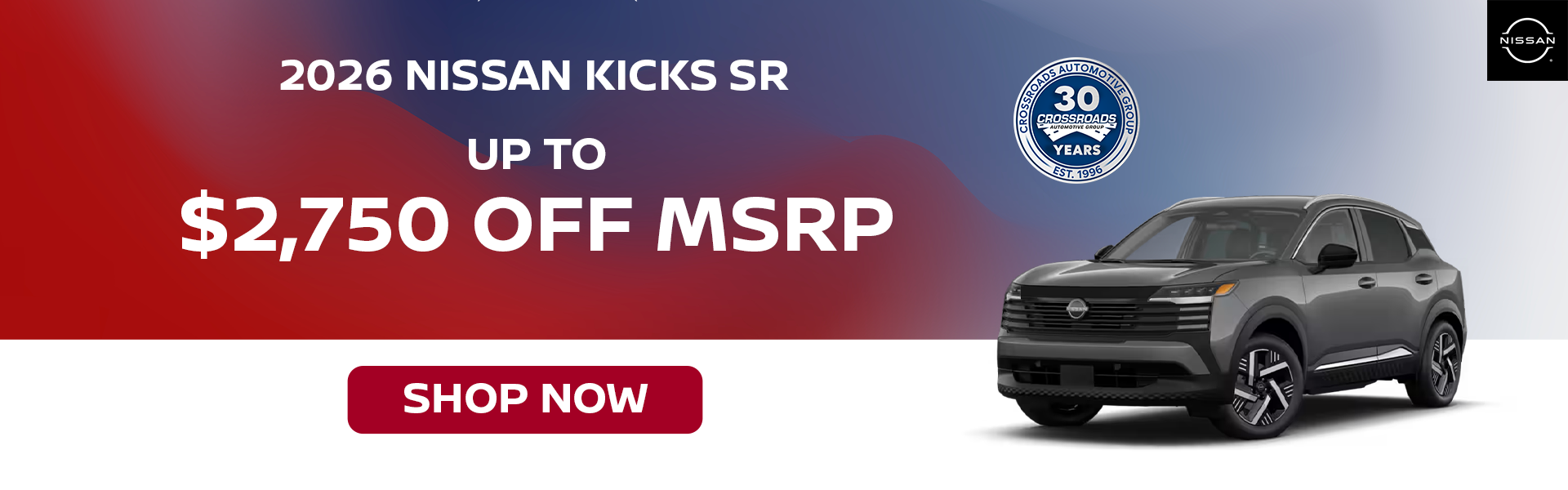 Up to $2,750 Off MSRP