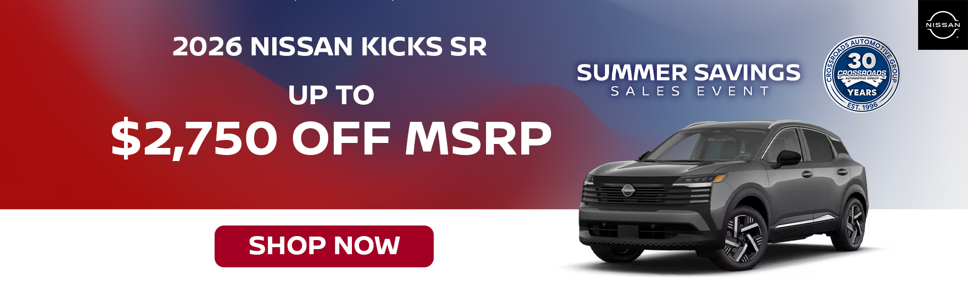 Up to $2,750 Off MSRP
