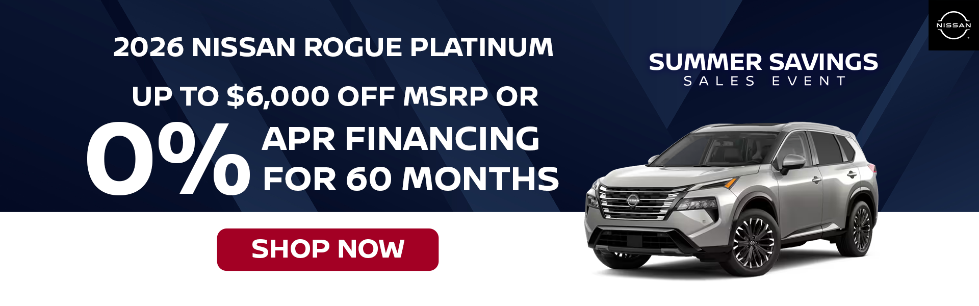Up to $6,000 Off MSRP 
