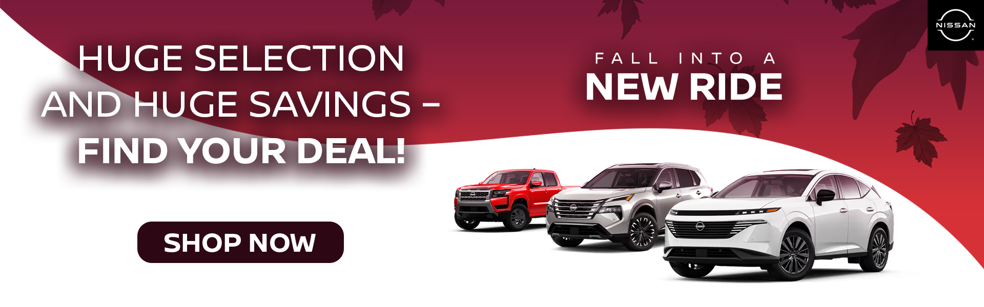 Fall Into A New Ride in Wake Forest, NC