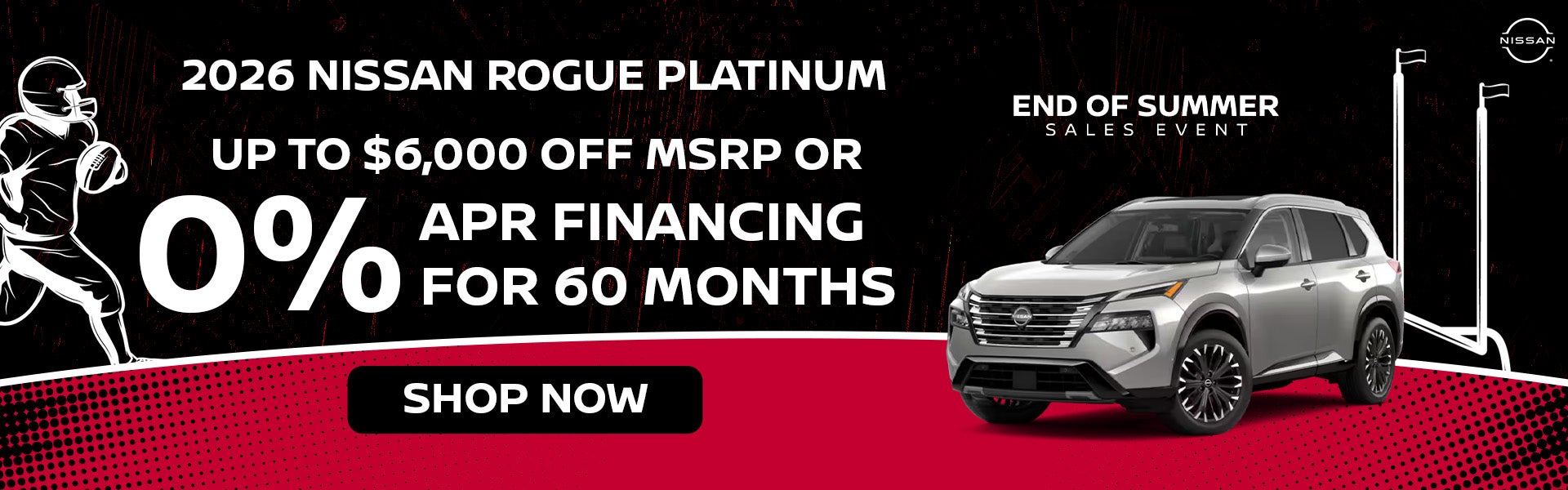 Up to $6,000 Off MSRP OR 0% APR Financing for 60 Months