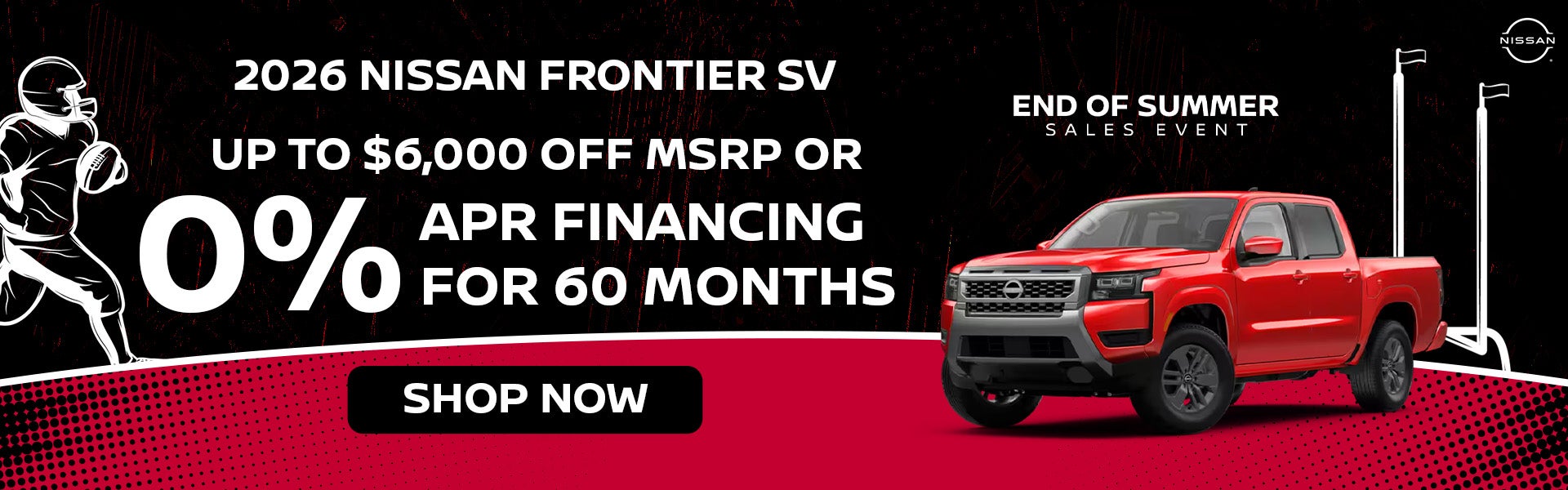 Up to $6,000 Off MSRP OR 0% APR Financing for 60 Months 