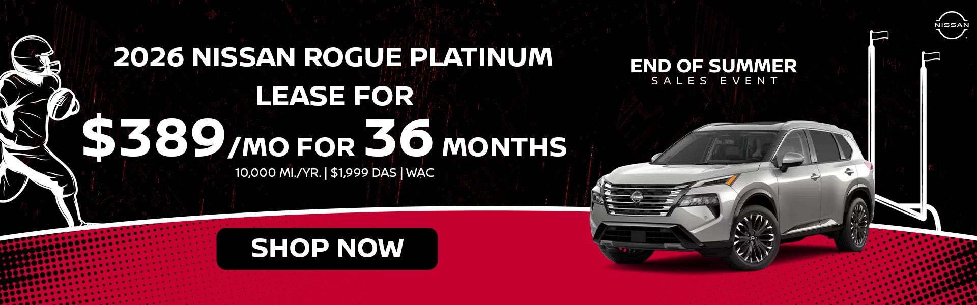 Lease for $389/month for 36 Months