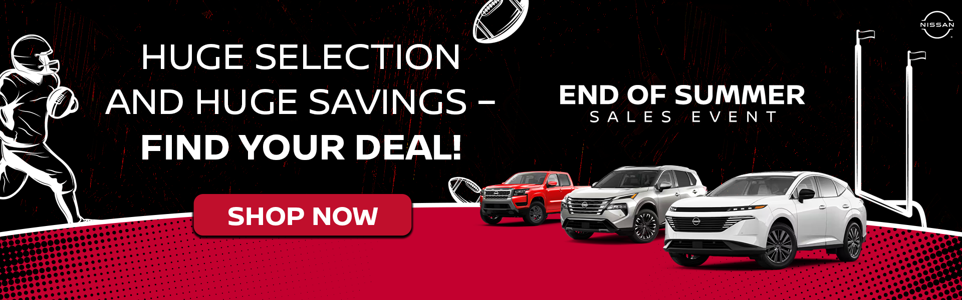 End of Summer Sales Event