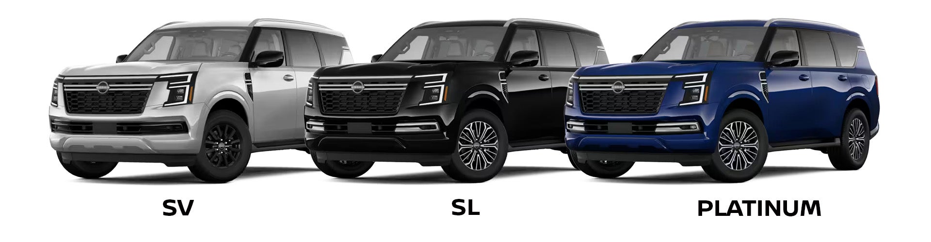 2025 Nissan Armada Trim Levels