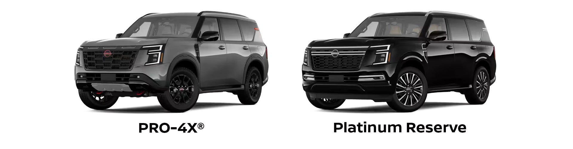 2025 Nissan Armada Trim Levels