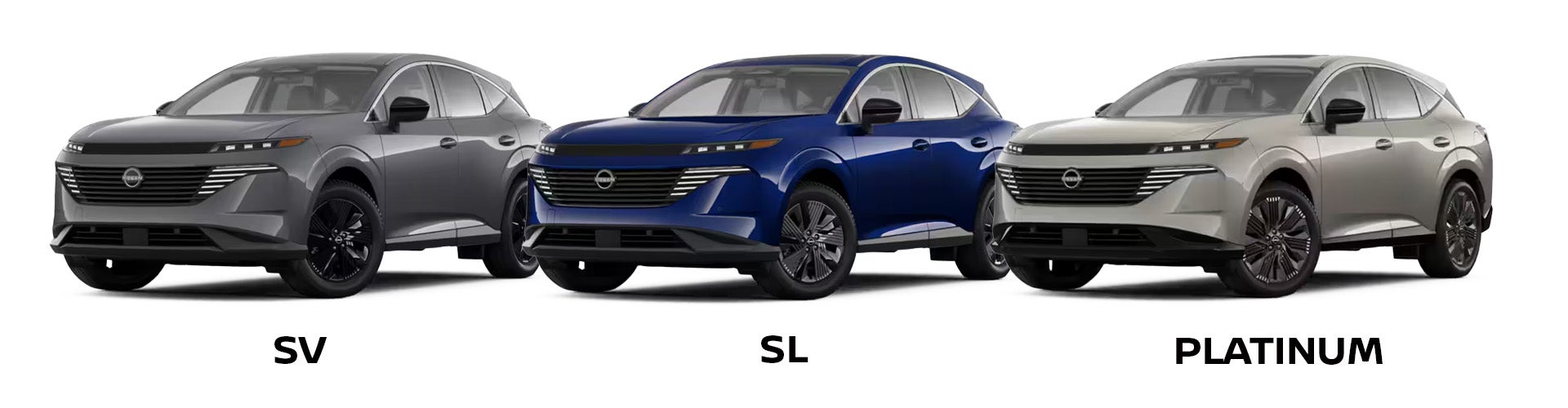 2025 Nissan Murano Trim Levels