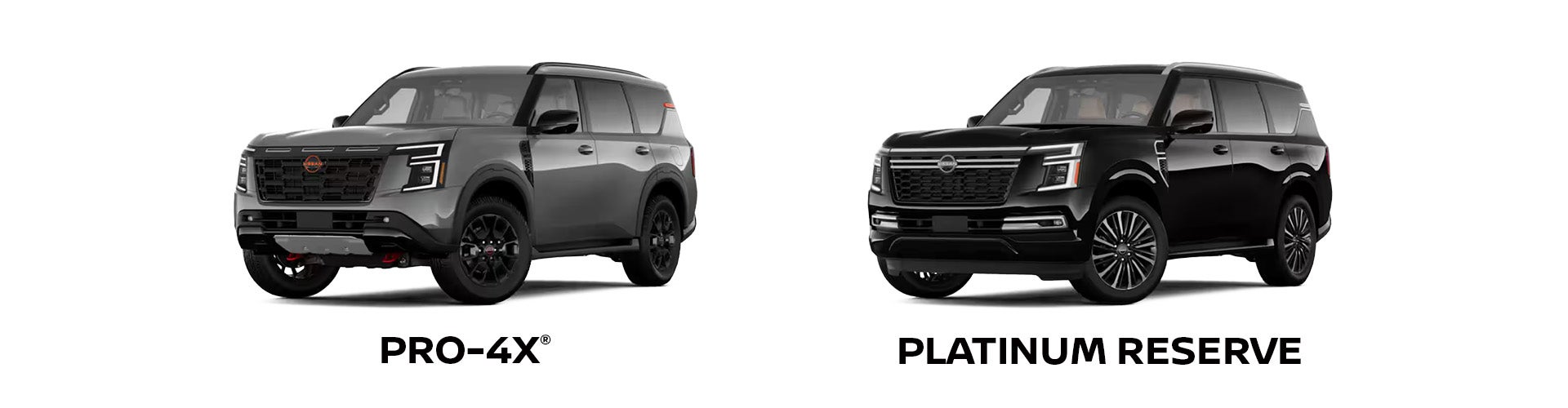 2026 Nissan Armada Trim Levels