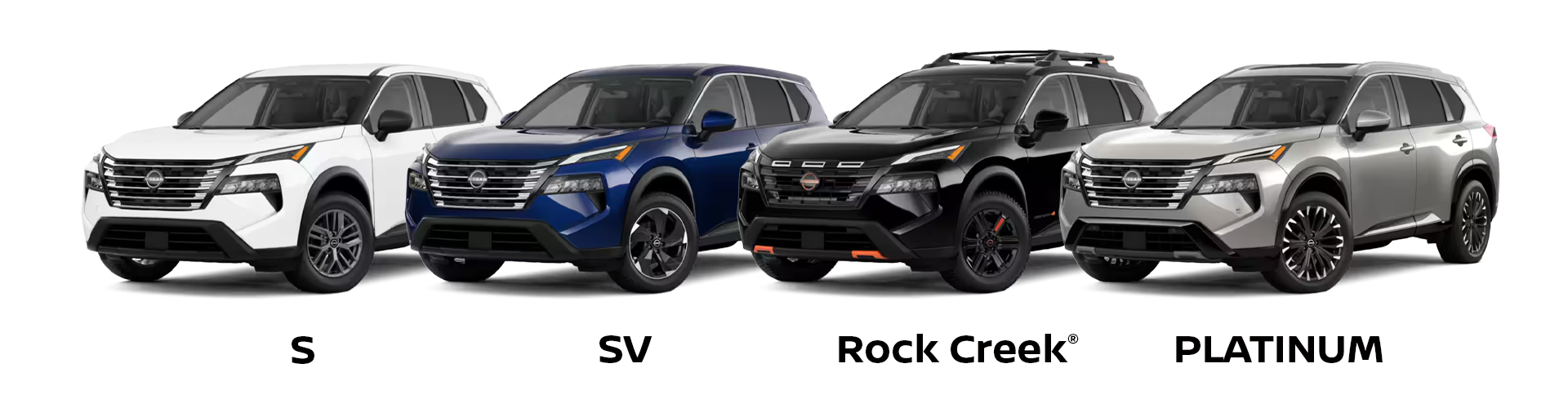 2026 Nissan Rogue Trim Levels