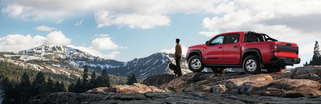 2026 and 2027 Nissan Frontier trade-in offer at Crossroads Nissan of Wake Forest