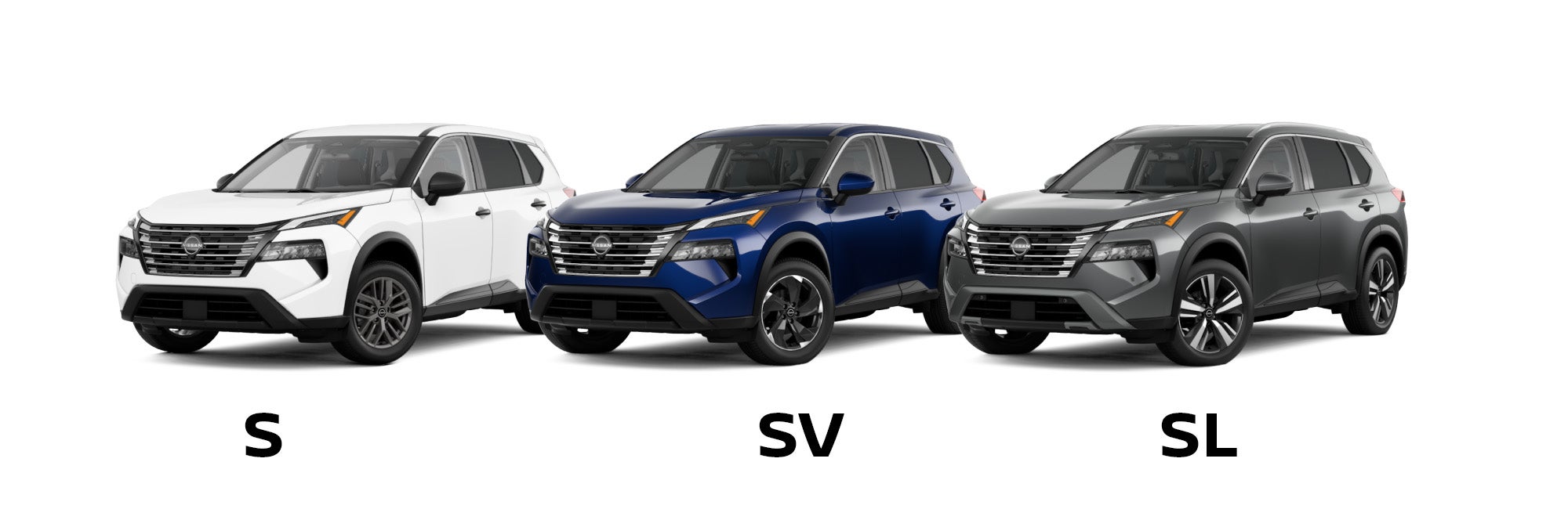 2025 Nissan Rogue Trim Levels