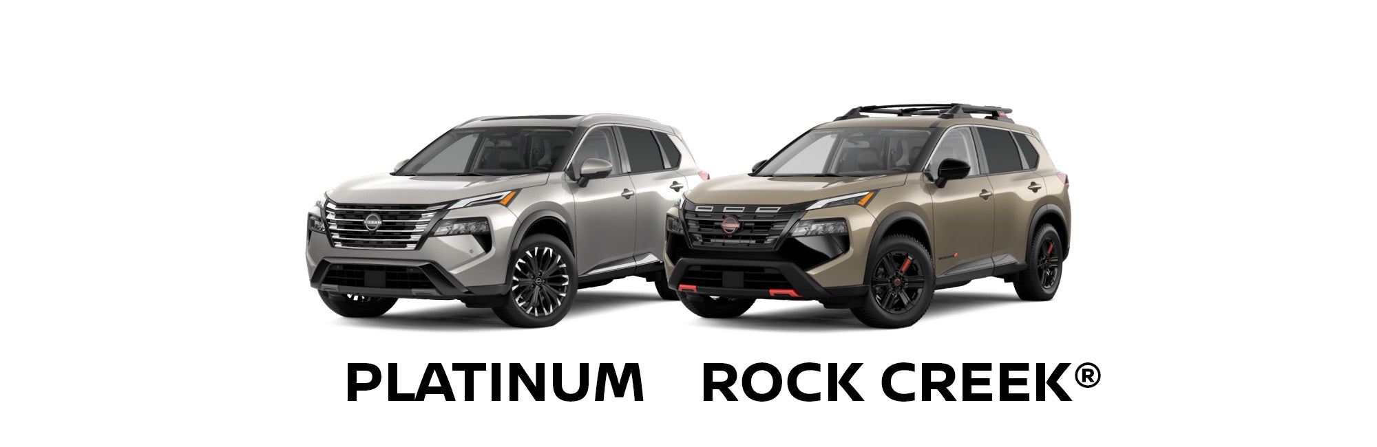 2025 Nissan Rogue Trim Levels