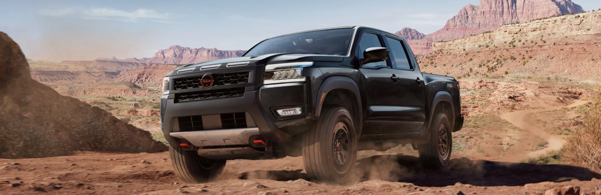 Nissan Frontier Off Road