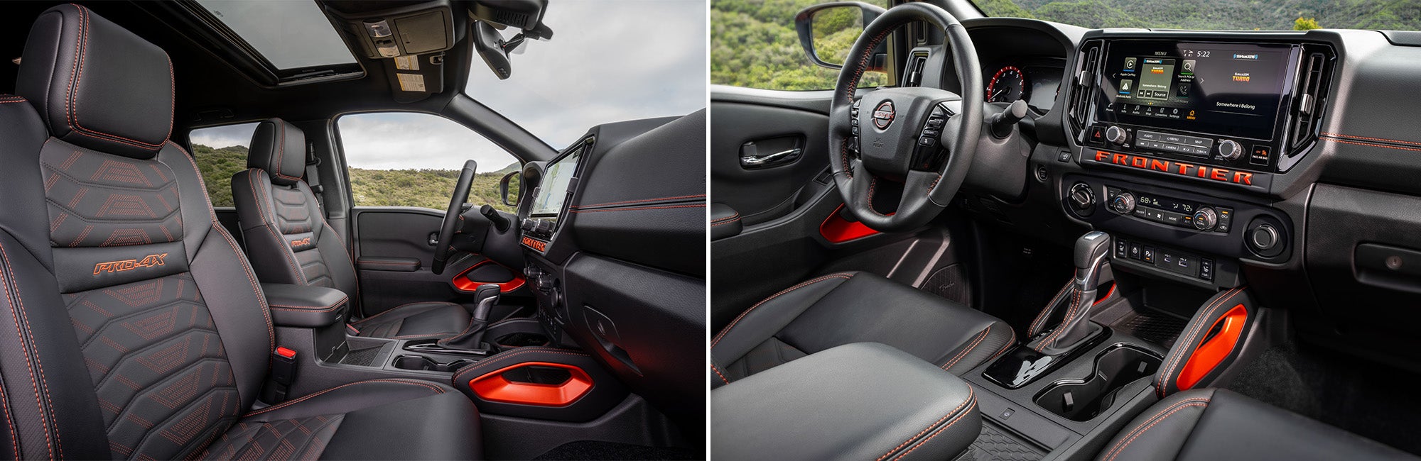Nissan Frontier Interior