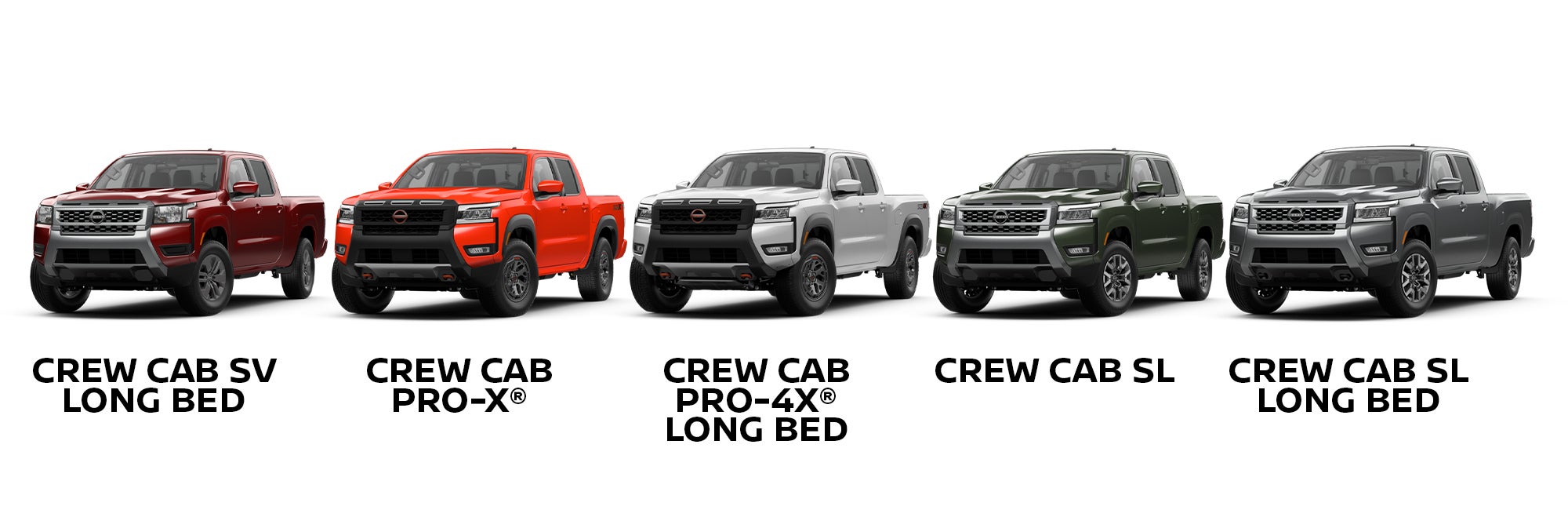 2025 Nissan Frontier