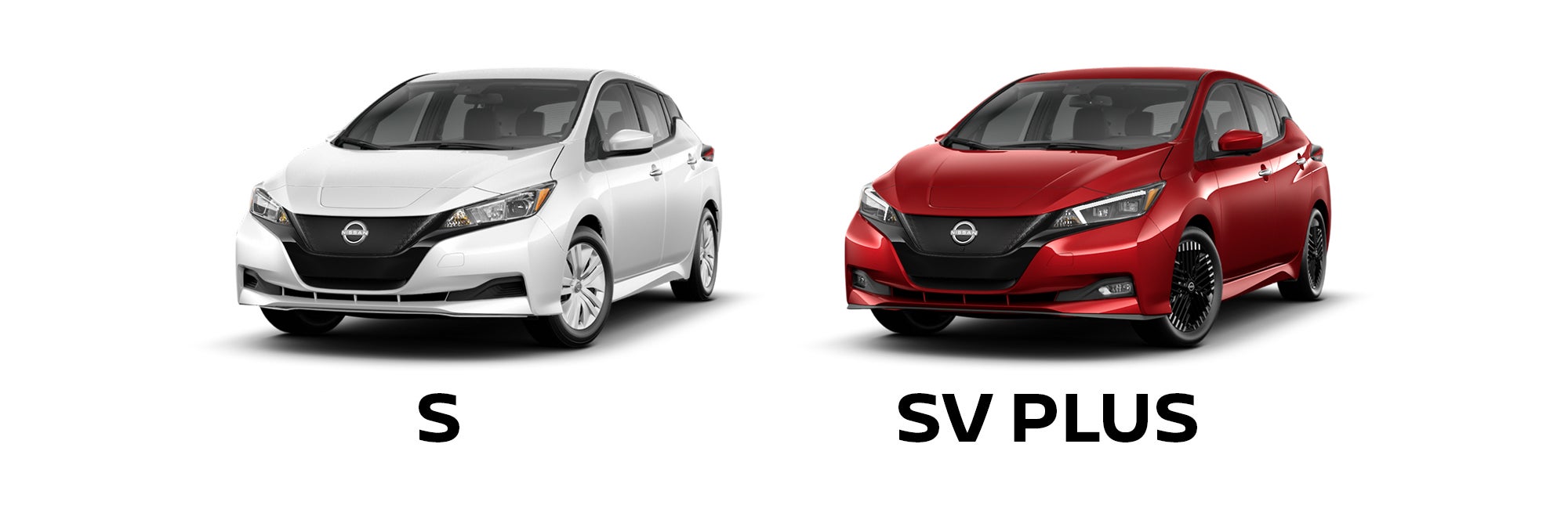 2025 Nissan LEAF Trim Levels