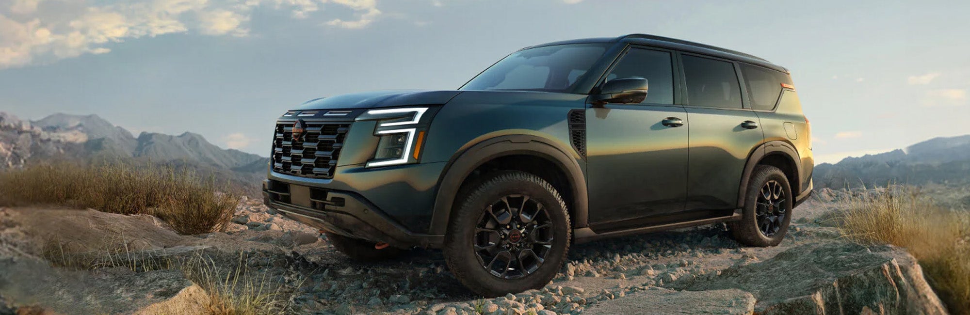 2025 Nissan Armada Off-Road