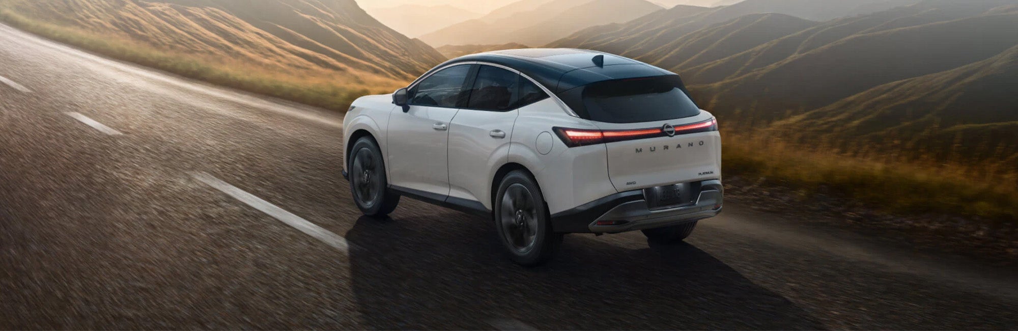 2025 Nissan Murano Cargo Space