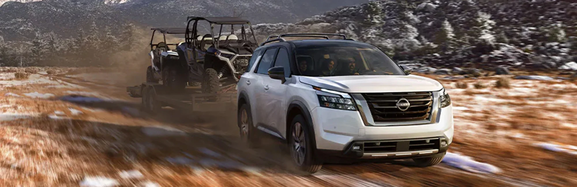 Nissan Pathfinder Exterior