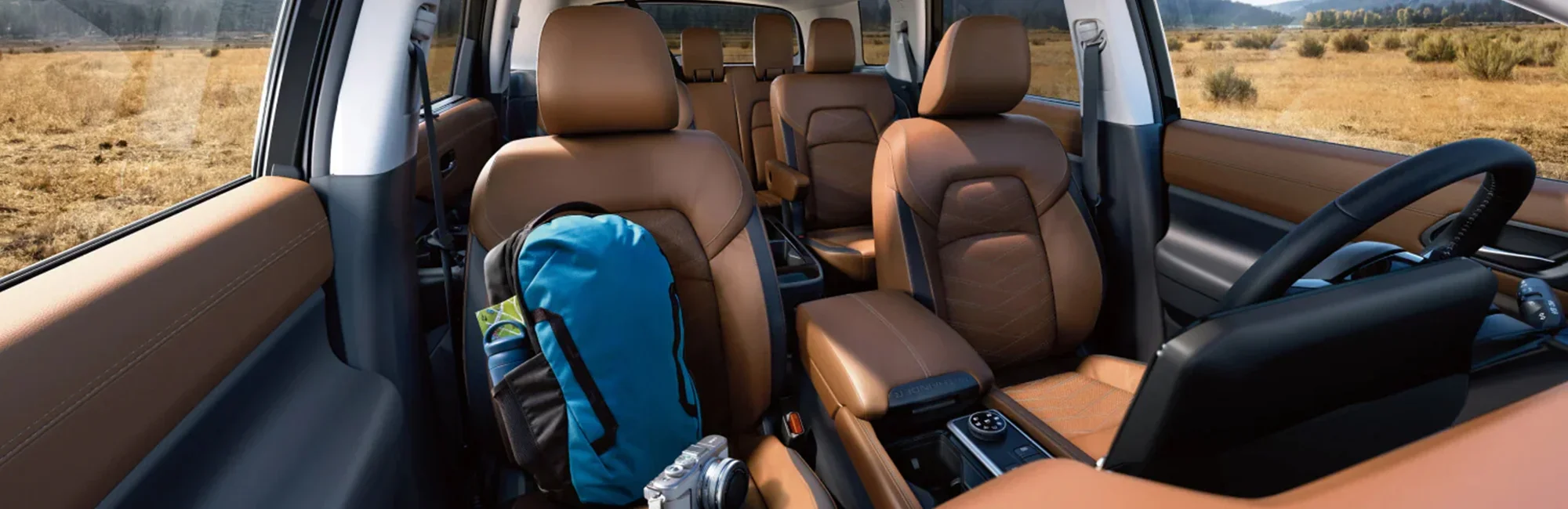 Nissan Pathfinder Interior