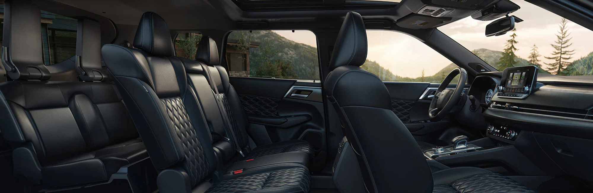 2026 Nissan Rogue Plug-in Hybrid Interior