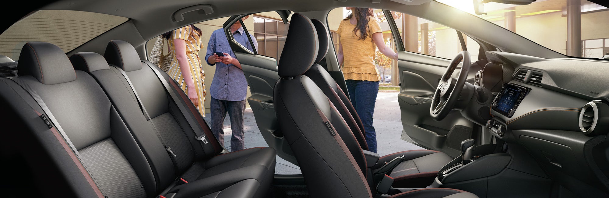 2025 Nissan Versa Trunk Space