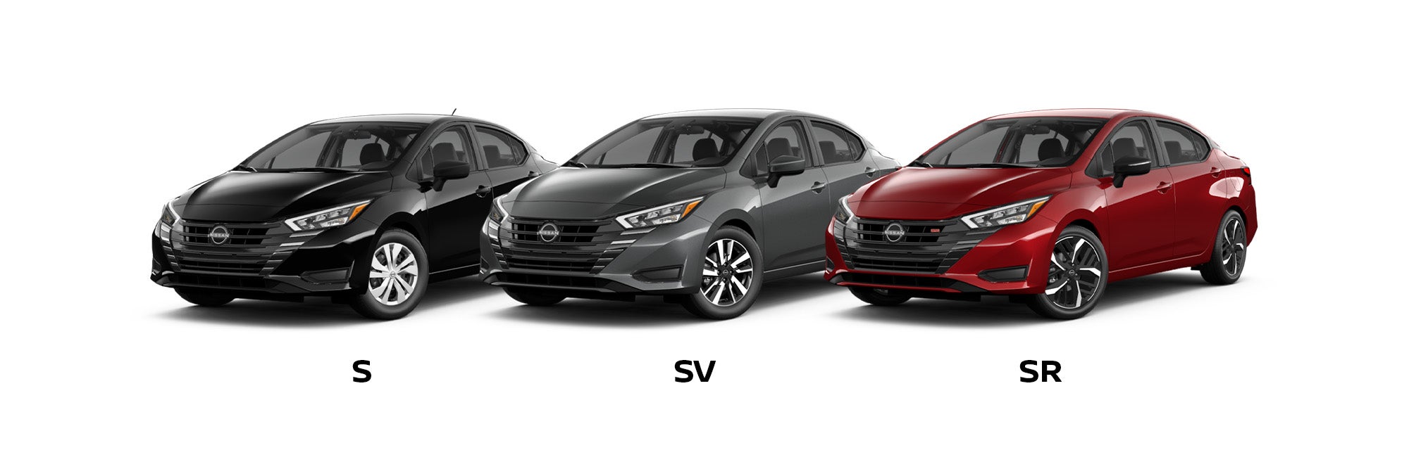 2025 Nissan Versa Trim Levels