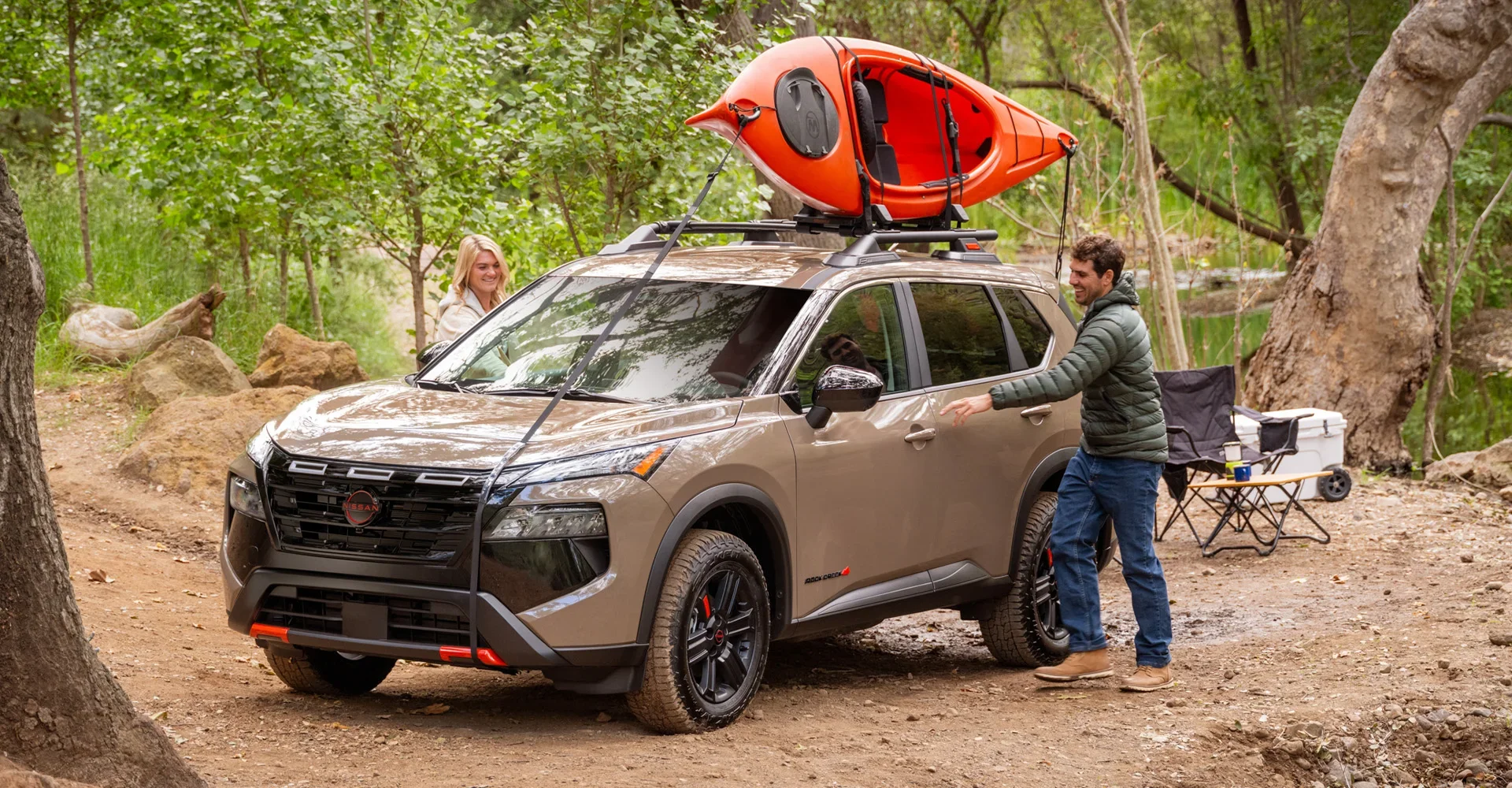 Nissan Rogue Exterior