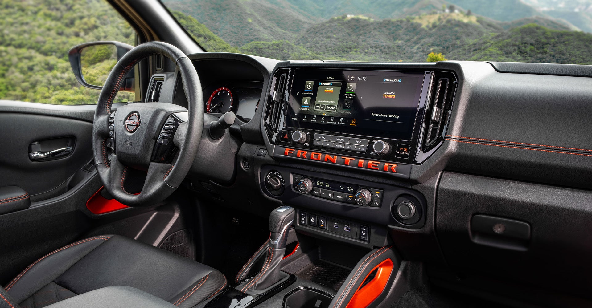 2026 Nissan Frontier Interior