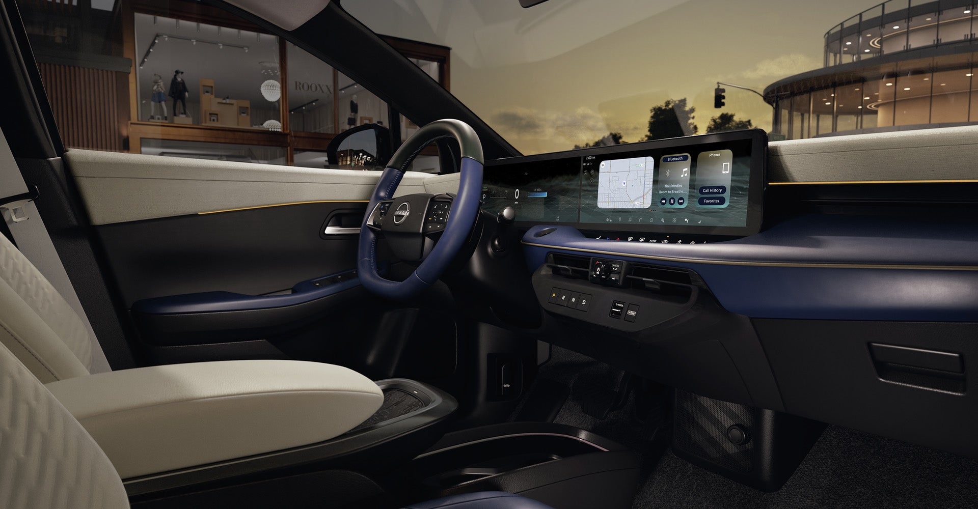 Nissan LEAF Interior