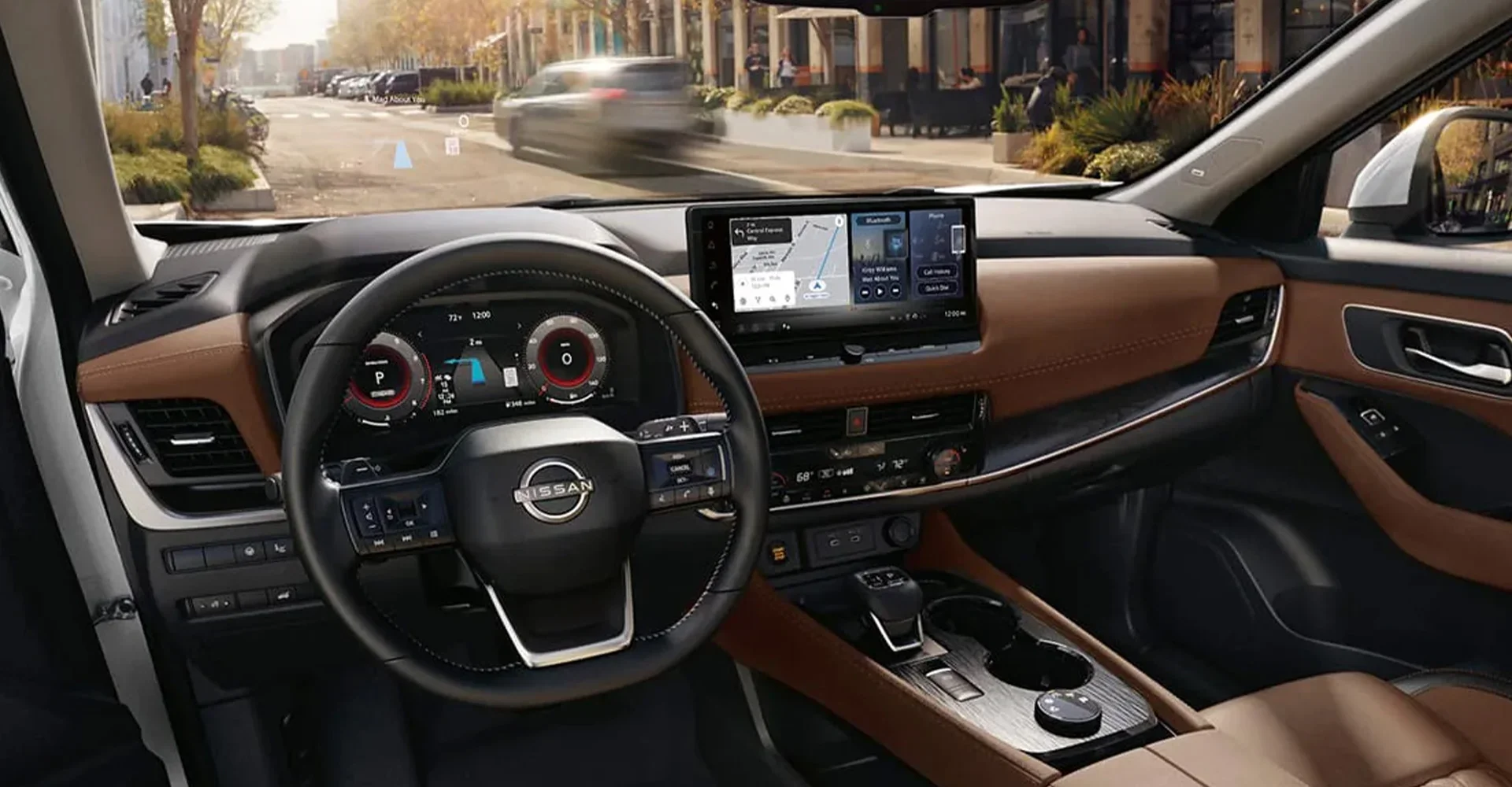 Nissan Rogue Interior