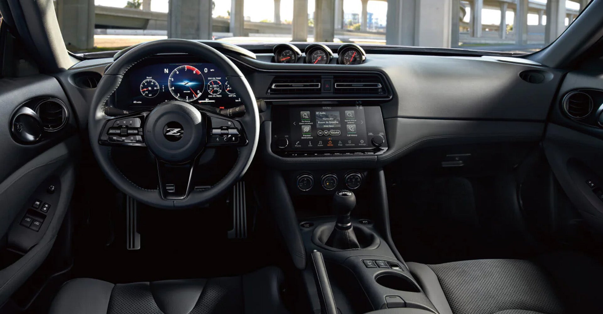 Nissan Z Interior
