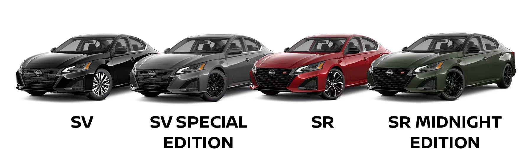 2026 Nissan Altima Trim Levels