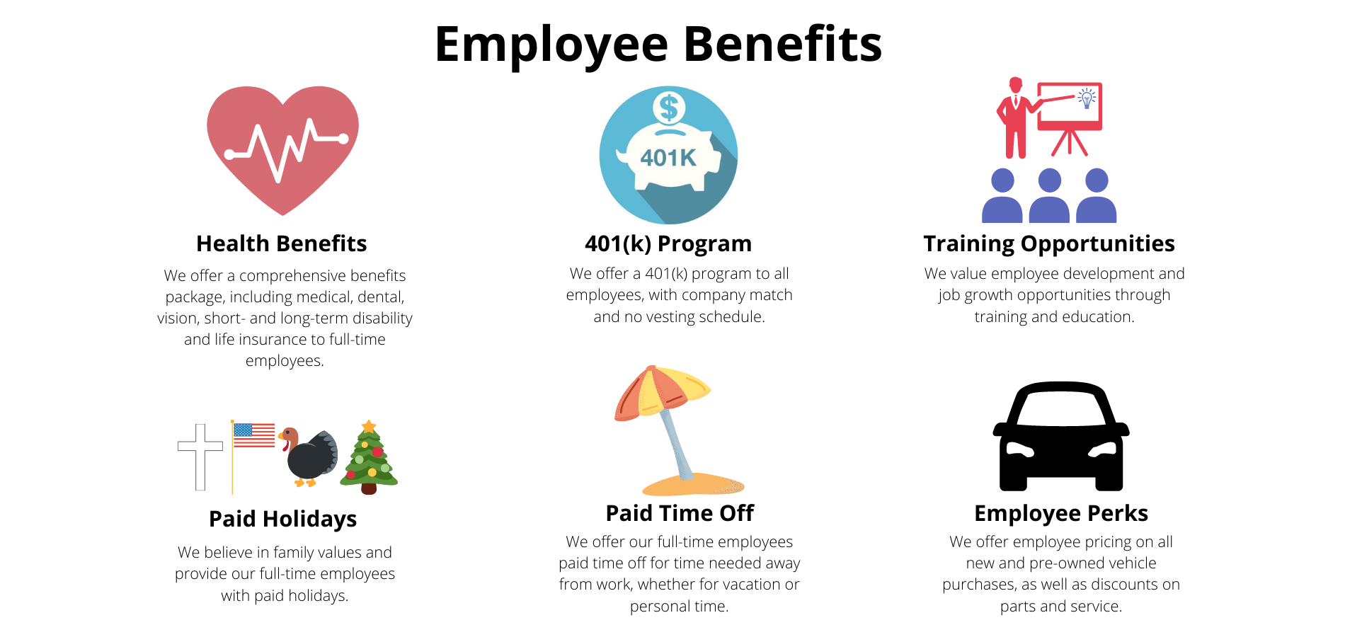 Employee Benefits